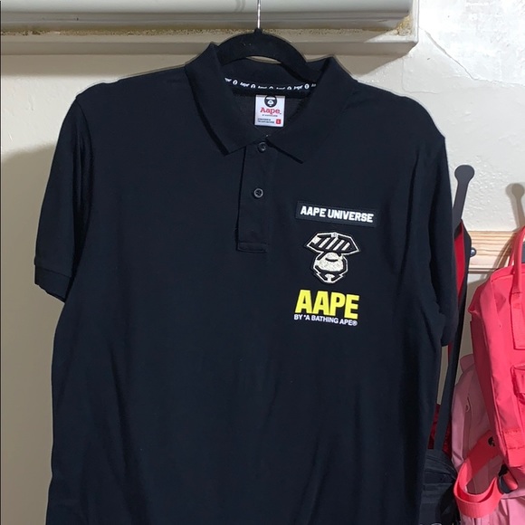 Aape polo shirt Clearance